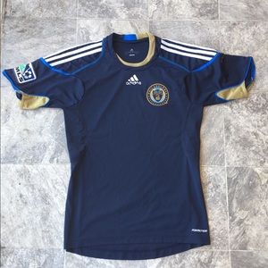 Adidas Philadelphia Union Soccer Jersey